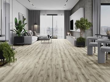 ВИНИЛОВЫЕ ПАНЕЛИ MEXEN WIRGINIA SPC 6,5 ММ IXPE PRIMER 4 ДУБ V-ГРУППЫ