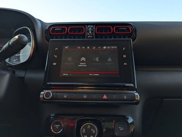 Citroen C3 Aircross  I Crossover 1.2 PureTech 110KM 2018 Citroen C3 Aircross Automat Grip Control Klima Alu Navi Ledy Serwis Gwaran, zdjęcie 26