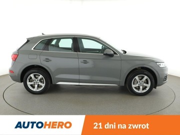 Audi Q5 II SUV 2.0 TDI 190KM 2019 Audi Q5 4x4 S-Tronic Matrix LED virtual cocpit, zdjęcie 8
