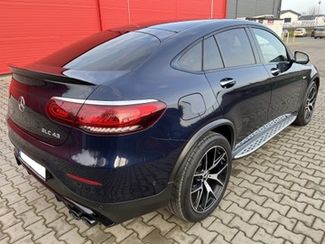 Mercedes GLC 2022 Mercedes-Benz GLC COUPE 43 AMG 4MATIC 390KM Polski Salon FAKTURA VAT 23%, zdjęcie 4
