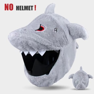 NAKŁADKA CZAPKA NA KASK MOTOCYKLOWY MOTOCYKL