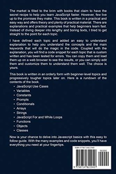Vickler, Andy Javascript: Javascript basics for Beginners