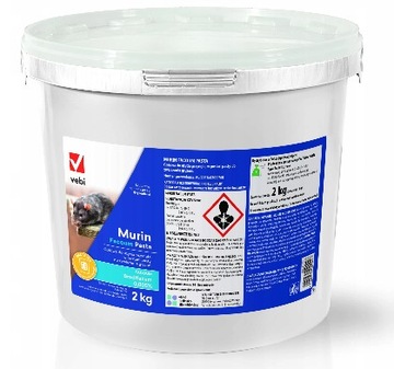 MURIN FACOUM PASTA NA MYSZY I SZCZURY 2KG MUMIFIKUJĄCA
