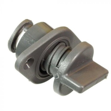 KOREK SPUSTOWY 15/23 mm GNIAZDO OWALNE BIAŁY