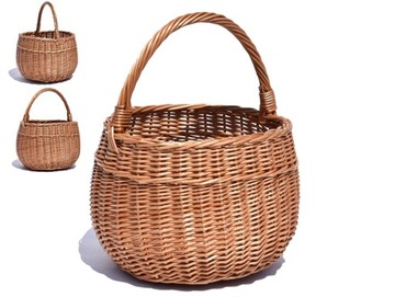 Kosz do jajka WIELKANOC KOSZYCZEK wiklina PREZENT