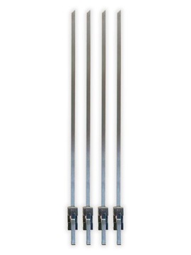 SZPIKULCE DO SZASZŁYKÓW PATYKI NA GRILL 46CM 4 SZT