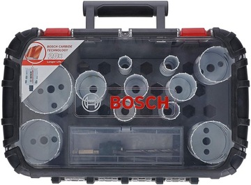 Набор кольцевых пил BOSCH Endurance Carbide 20–76 мм