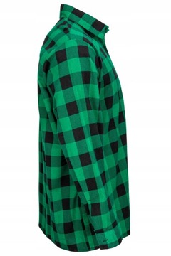 ФЛАНЕЛЕВАЯ РАБОЧАЯ РУБАШКА для работы GREEN PLATED XL
