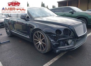 Bentley Bentayga 2017 Bentley Bentayga 2017 6.0l 6.0 Benzyna 600KM