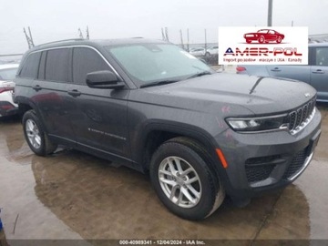 Jeep Grand Cherokee V 2024 Jeep Grand Cherokee Laredo, 2024r., 4x4, 3.6L 3.6 Benzyna 293KM