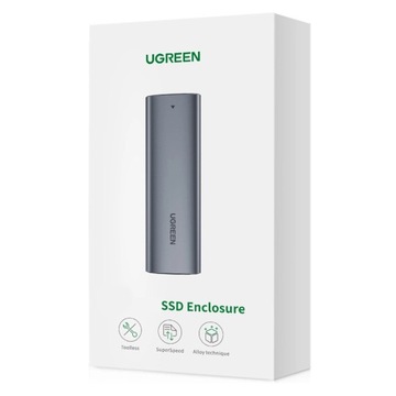 UGREEN KIESZEŃ OBUDOWA NA DYSK M.2 B-KEY SATA 3.0 JAKOŚĆ ORYGINAŁ