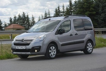 Citroen Berlingo II 2016 Citroen Berlingo 1.2 Turbo gwarancja doinwestowany, zdjęcie 1