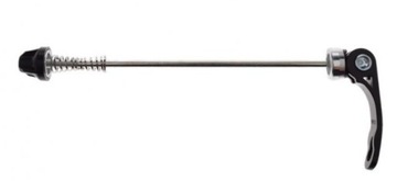 SZYBKOZAMYKACZ ROWEROWY PIASTY TYŁ CZARNY 135mm