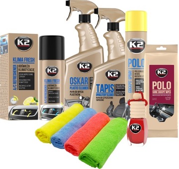 K2 TAPIS ДЛЯ ЧИСТКИ ОБИВКИ БЕЛЬЕ 770МЛ