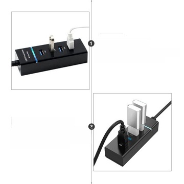 КОМПЬЮТЕРНЫЙ ХАБОР USB-АДАПТЕР