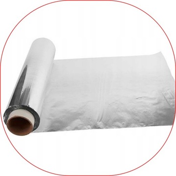 ФОЛЬГА АЛЮМИНИЕВАЯ ТОЛСТАЯ, ПРОЧНАЯ, 60 М, PACLAN