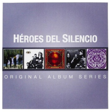 HEROES DEL SILENCIO Original Album Series (5CD)