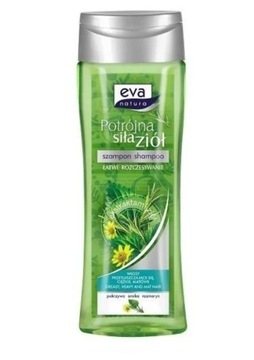 Szampon do włosów Eva Natura, pokrzywowy 250 ml