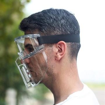 ЗАЩИТНЫЕ ОЧКИ С МАСКОЙ