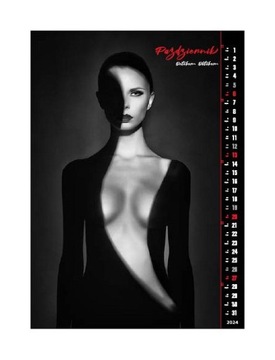 художественный календарь девушек на 2024 год, обнаженные девушки, эротические моменты, женские дамы