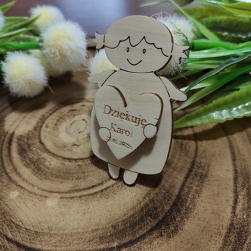 Благодарственный магнит для гостей Причастие 10 шт.