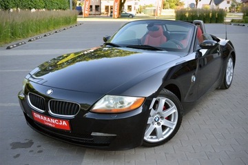 BMW Z4 E85 2008 BMW Z4 Cabrio 2.5i 177PS M-pakiet Zadbana Gwarancja! Piękna Po Liftingu!, zdjęcie 39