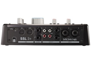 Твердотельная логика SSL 2+ ПРОФЕССИОНАЛЬНЫЙ ИНТЕРФЕЙС