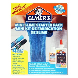 Zestaw Elmers mini Slime Kit Green Blue