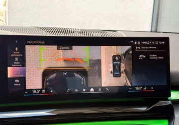 BMW Seria 5 G90-91 Touring 2.0 520d 197KM 2025 BMW Seria 5 I wlasciciel M Pro Pakiet Hak Gwarancja Bezwypadkowy FVAT, zdjęcie 36