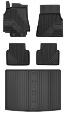 Set 77 Koberce a rohože Mercedes B W245 2005-2011 kz