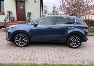 Kia Sportage IV SUV Facelifting 1.6 T-GDI 177KM 2019 Kia Sportage 1.6T 177KM FullLed KeyLess Kamera 360 Bezwypadkowy Dla wymaga, zdjęcie 1