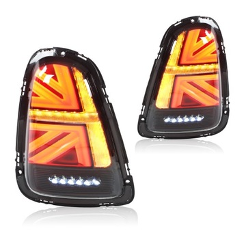 2 SZT LAMPA TYLNA ŚWIATŁO TYLNE Dynamiczne