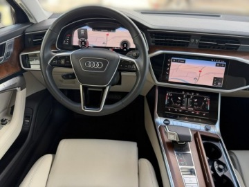 Audi A6 C8 Avant 2.0 40 TDI 204KM 2022 Audi A6 Avant PANORAMA skóra BIXENONY automat, zdjęcie 16