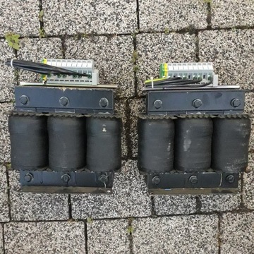 Transformator SBA DWD 215-243 3x 0,5-0,8 mH 3x60A