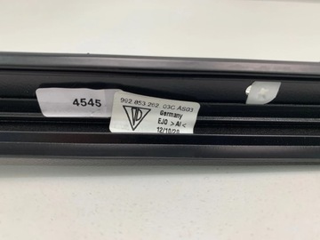 PORSCHE 911 992 LIŠTA STŘEŠNÍ PRAVÁ IDEALNI 992853262