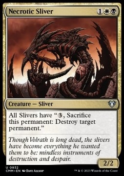 Necrotic Sliver - niszczy permanenty @@@@@