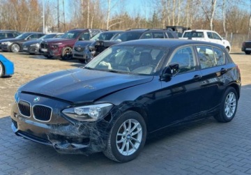 BMW Seria 1 F20-F21 Hatchback 5d 116i 136KM 2014 BMW Seria 1 116i 136KM 2014r. auto zarejestrowane i ubezpieczone w Polsce, zdjęcie 1