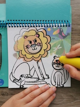 Водная раскраска Apli Kids Джунгли
