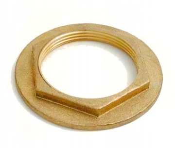 NAKRĘTKA KOŁNIERZOWA MOSIĘŻNA 5/4 Z KOŁNIERZEM