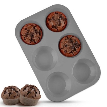 Forma do muffinek silikonowa