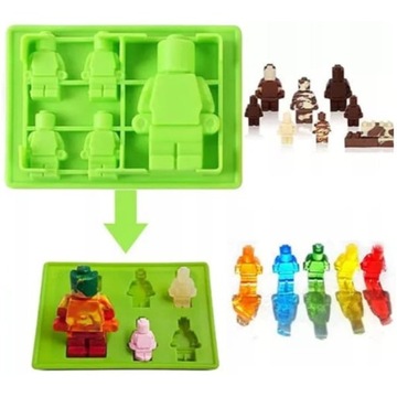 Силиконовая форма, форма для шоколада, желе, желейных блоков.