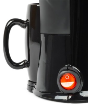 Автомобильная кофемашина 12В, маленькая, легкая, простой набор, КРУЖКА, 150 мл, 170 Вт