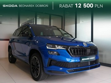 Skoda Karoq Crossover Facelifting 1.5 TSI ACT 150KM 2025 Škoda Karoq Skoda Karoq Sportline 1.5 TSI (150