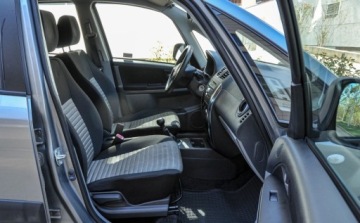 Suzuki SX4 I Hatchback Facelifting 1.6 VVT 120KM 2012 Suzuki SX4 4x4 Salon PL Lift 2012 2013 r. 1.6 Benzyna 120KM, zdjęcie 10