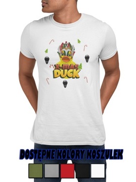 MĘSKA KOSZULKA Z NADRUKIEM PREZENT DLA NIEGO BORIS BREJCHA DUCK MASK - 3XL