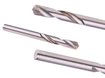 WIERTŁO Z PŁYTKĄ Z WĘGLIKA SPIEKANEGO DO METALU 10 mm WĘGLIK SPIEKANY