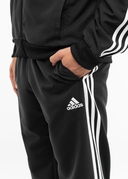 adidas dres męski komplet sportowy dresowy bluza spodnie Track Suit r.S