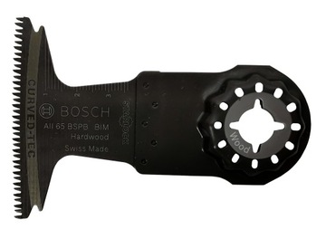 Bosch AII 65 BSPB Brzeszczot do cięcia wgłębnego do GOP PMF drewno metal