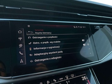 Audi Q7 II SUV Facelifting  3.0 50 TDI 286KM 2025 Audi Q7 Hak Pneumatyka Tylny skret Matrix LED 7 miejsc Panorama 3.0 Diesel, zdjęcie 33