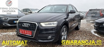 Audi Q3 I SUV 2.0 TDI 177KM 2012 Audi Q3 QUATTRO bixenon automat